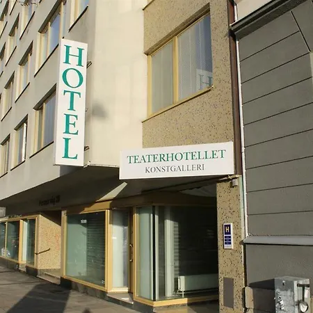 호텔 Teaterhotellet 말뫼